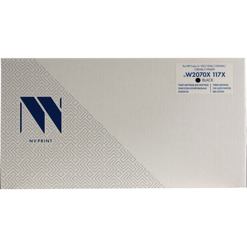 Картридж черный (или контейнер с черными чернилами) NV-Print W2070X