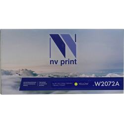 Картридж NV-Print W2072A Yellow для HP 150/150A/150NW/178NW/179MFP