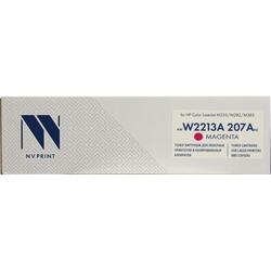 Картридж NV-Print W2213A-NC (№207A) Magenta для HP LaserJet M255/M282/M283