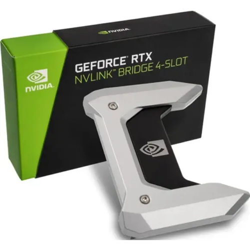 Плата синхронизации NVIDIA NVLink 4-Slot Bridge