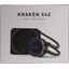   NZXT Kraken X42 (RL-KRX42-02) LGA1366/LGA2066/2011/LGA1200/115x/AM4/AM3+/AM2 38, 500~ 1800/, 4-pin  ,  