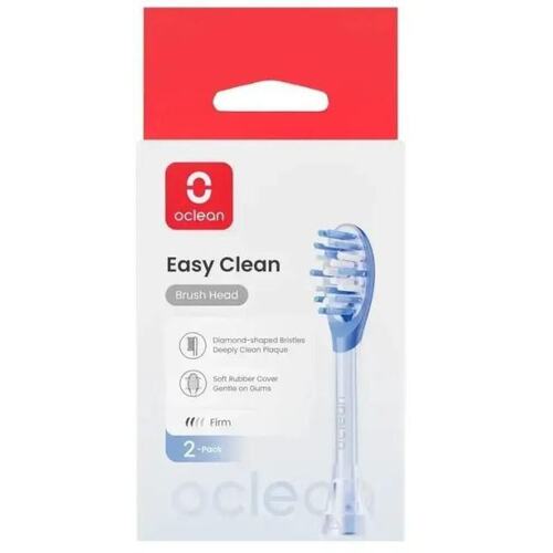 C04000354 Насадка для зубных щеток Oclean P1K1 (упак.:2шт) синий