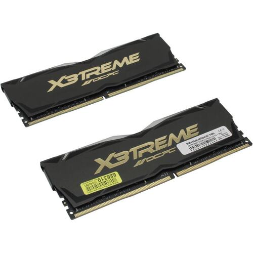 Модуль памяти OCPC X3TREME RGB <MMX3A2K64GD436C18BL> DDR4 2x 32 Гб <PC4-28800>