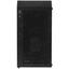 Корпус Minitower Ocypus Gamma-C50-BKG000XX-GL MicroATX без БП с окном, вид сверху