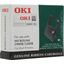 Картридж черный (или контейнер с черными чернилами) OKI 01109102, вид основной