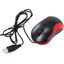   OKLICK Optical Mouse 115S (USB 2.0, 3btn, 800 dpi),  