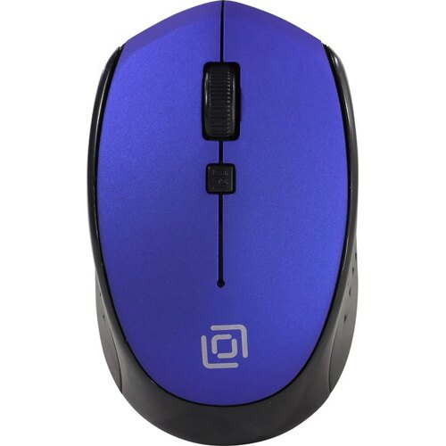 Беспроводная Мышь OKLICK Wireless Optical Mouse 1196569 (USB 2.0, 4btn, 1600 dpi)