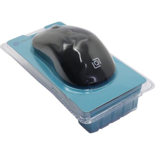 Проводная Мышь OKLICK Optical Mouse 155M (USB 2.0, 4btn, 1600 dpi)
