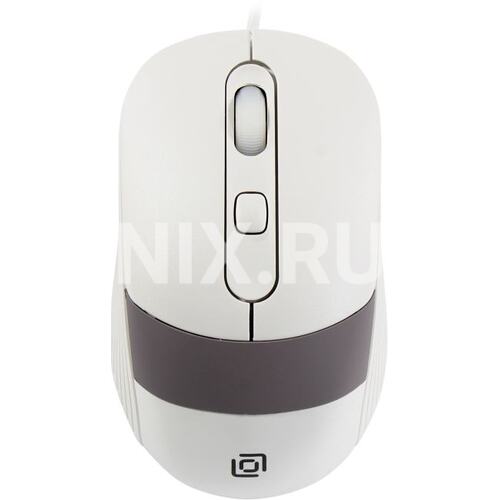 Проводная Мышь OKLICK Optical Mouse 310M (USB, 4btn, 2400 dpi)