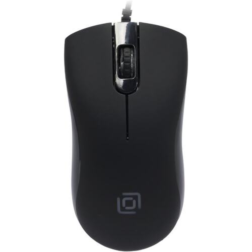 Проводная Мышь OKLICK Optical Mouse 375M (USB 2.0, 3btn, 1000 dpi)
