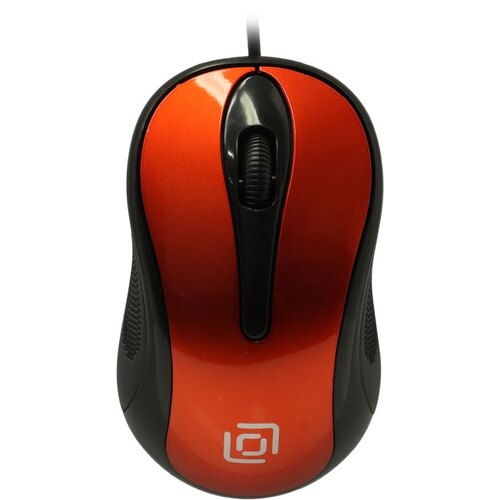 Проводная Мышь OKLICK Optical Mouse 385M (USB 2.0, 3btn, 1000 dpi)