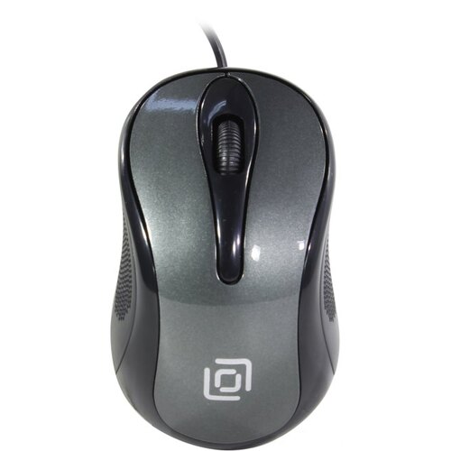 Проводная Мышь OKLICK Optical Mouse 385M (USB 2.0, 3btn, 1000 dpi)