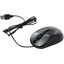 Проводная Мышь OKLICK Optical Mouse 385M (USB 2.0, 3btn, 1000 dpi), вид основной