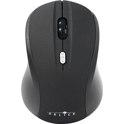Беспроводная Мышь OKLICK Wireless Optical Mouse 415MW (USB 2.0, 4btn, 1600 dpi)