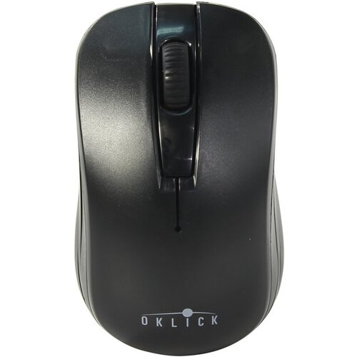 Беспроводная Мышь OKLICK Wireless Optical Mouse 445MW (USB 2.0, 3btn, 1200 dpi)