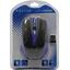   OKLICK Wireless Optical Mouse 485MW (USB 2.0, 3btn, 1200 dpi),  