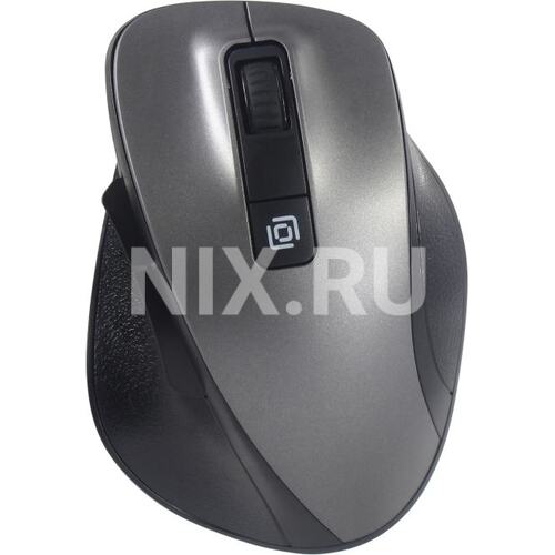 Беспроводная Мышь OKLICK Wireless Optical Mouse 504MW (USB 2.0, 6btn, 1600 dpi)