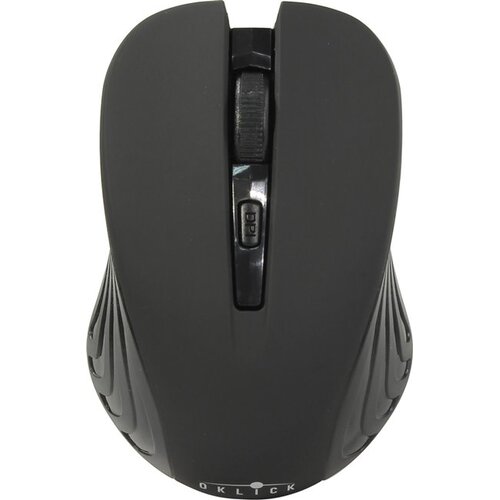 Беспроводная Мышь OKLICK Wireless Optical Mouse 545MW (USB 2.0, 4btn, 1600 dpi)