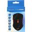   OKLICK Wireless Optical Mouse 585MW (USB 2.0, 6btn, 1600 dpi),  