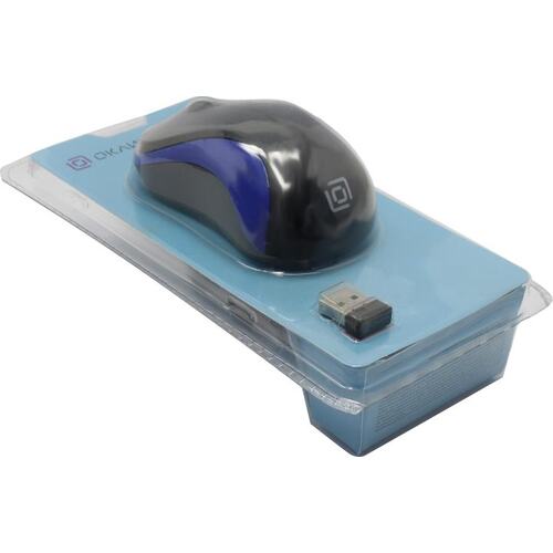 Беспроводная Мышь OKLICK Wireless Optical Mouse 605SW (USB 2.0, 3btn, 1200 dpi)