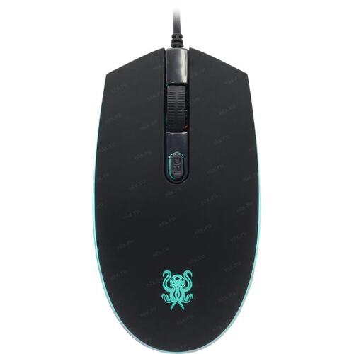 Проводная Мышь OKLICK Optical Mouse 706G OCTA (USB, 4btn, 1600 dpi)