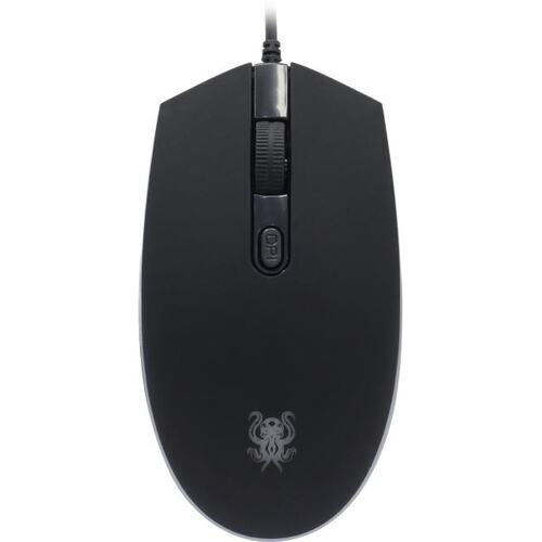 Проводная Мышь OKLICK Optical Mouse 706G OCTA (USB, 4btn, 1600 dpi)