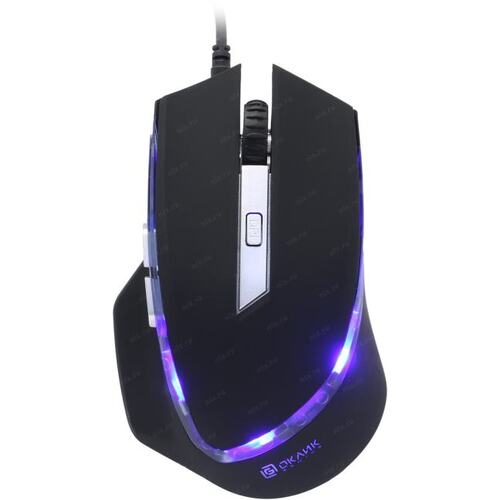 Проводная Мышь OKLICK Gaming Mouse 715G (USB 2.0, 6btn, 1600 dpi)