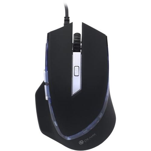 Проводная Мышь OKLICK Gaming Mouse 715G (USB 2.0, 6btn, 1600 dpi)