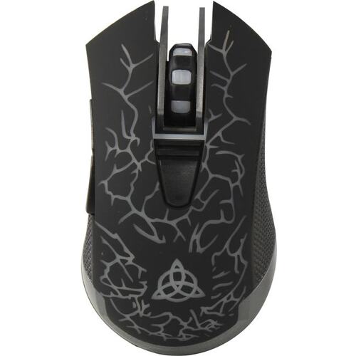 Проводная Мышь OKLICK UNDERWORLD 719G (USB 2.0, 6btn, 3600 dpi)