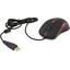 Проводная Мышь OKLICK GMNG 720GM (USB, 6btn, 3200 dpi), вид основной