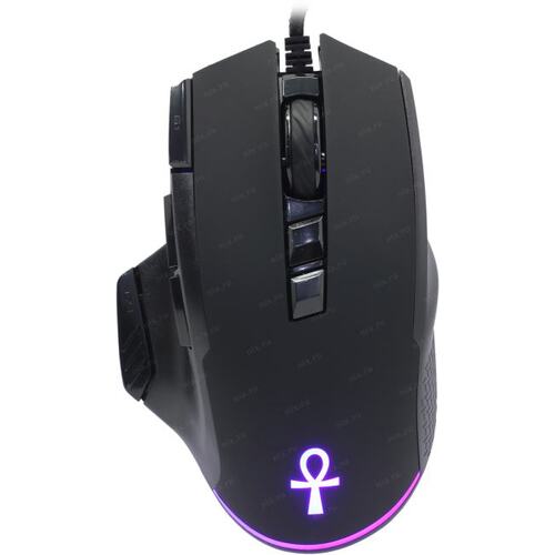 Проводная Мышь OKLICK ANUBIS 727G (USB 2.0, 9btn,