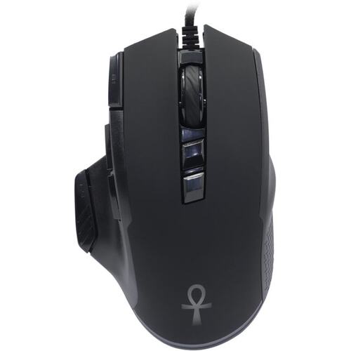 Проводная Мышь OKLICK ANUBIS 727G (USB 2.0, 9btn,