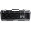Клавиатура OKLICK Madness 747G Black USB, вид сверху