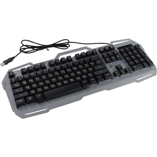 Клавиатура OKLICK Madness 747G Black USB