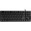 Механическая TKL клавиатура OKLICK Dark Knight 960G, вид сверху