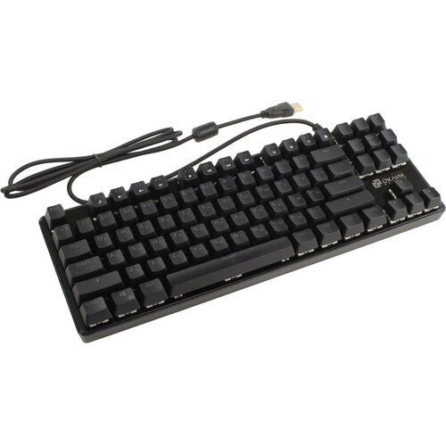 Механическая TKL клавиатура OKLICK Dark Knight 960G