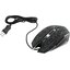   OKLICK Gaming Mouse HellFire 895G (USB 2.0, 6btn, 2400 dpi),  