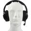 OKLICK HS-L575G Black <1895253>, вид спереди