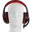 OKLICK HS-L610G Red/Black <1460161>, вид спереди