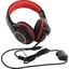 OKLICK HS-L610G Red/Black <1460161>, вид основной