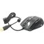   OKLICK Laser Mouse Hunter (USB, 7btn, 5040 dpi),  