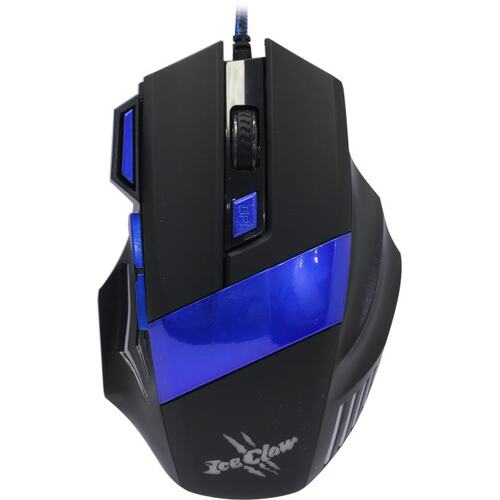 Проводная Мышь OKLICK Gaming Mouse Ice Claw 775G (USB 2.0, 7btn, 2400 dpi)