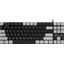Механическая клавиатура OKLICK Iron Edge K600X Black-Grey, вид сверху