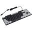 Механическая клавиатура OKLICK Iron Edge K600X Black-Grey, вид основной