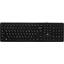 Клавиатура OKLICK K733 Black, вид сверху