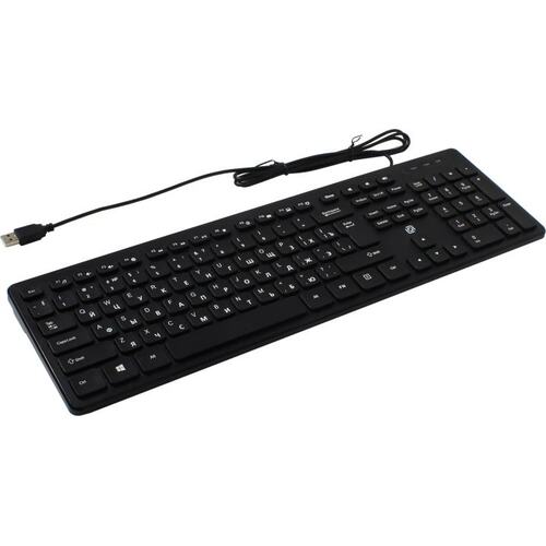 Клавиатура OKLICK K733 Black