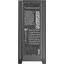 Корпус Miditower OKLICK OCC-MD304 ATX без БП, вид спереди