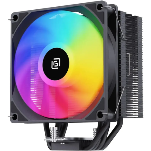 OG-CPC180FRGB-PWM1 Устройство охлаждения(кулер) Оклик RGB Soc-AM5/AM4/1200/1700/1851 черный 4-pin 20dB Al+Cu 180W 820g