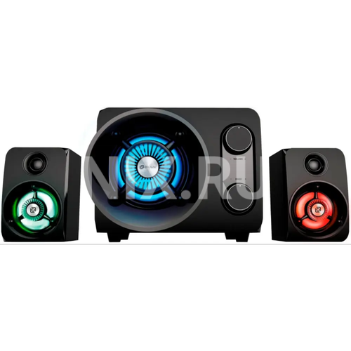 TPT-2101 Колонки Оклик OK-435 2.1 черный 31Вт BT