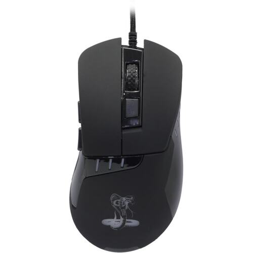 Проводная Мышь OKLICK Gaming Mouse Snake 865G (USB 2.0, 6btn, 2400 dpi)
